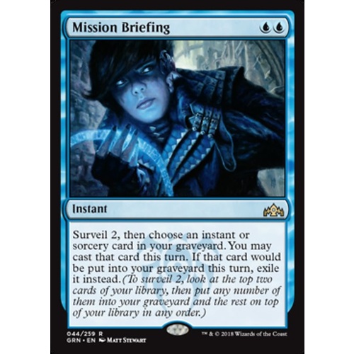Mission Briefing FOIL - GRN