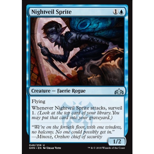 Nightveil Sprite FOIL - GRN