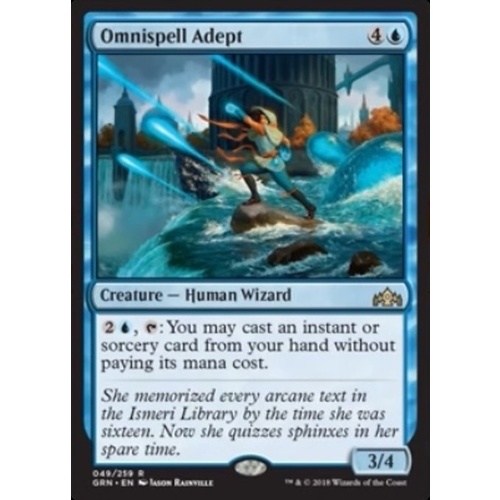 Omnispell Adept FOIL - GRN