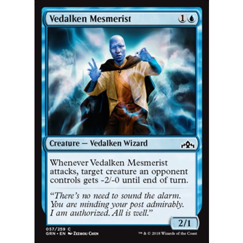 Vedalken Mesmerist FOIL - GRN