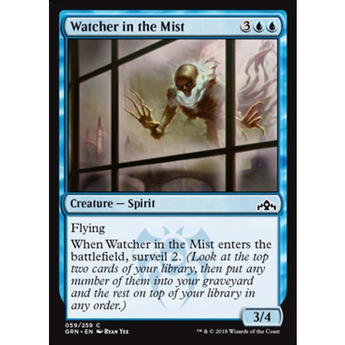 Watcher in the Mist FOIL - GRN