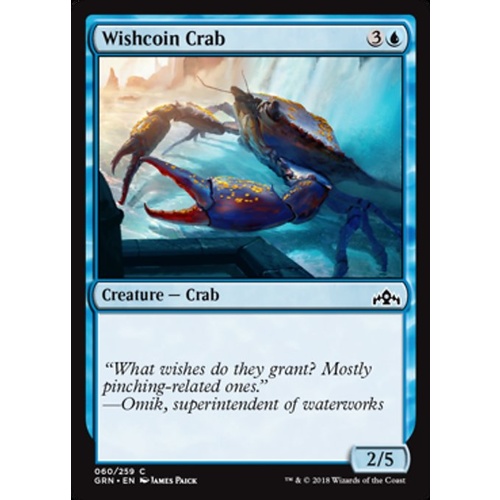Wishcoin Crab FOIL - GRN