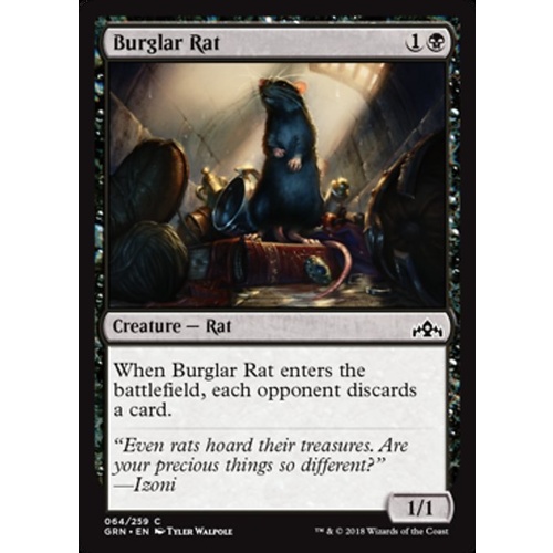 Burglar Rat FOIL - GRN
