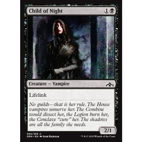 Child of Night FOIL - GRN
