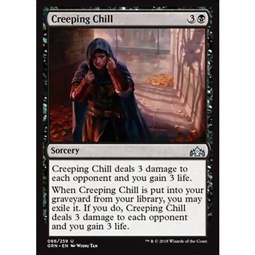Creeping Chill FOIL - GRN