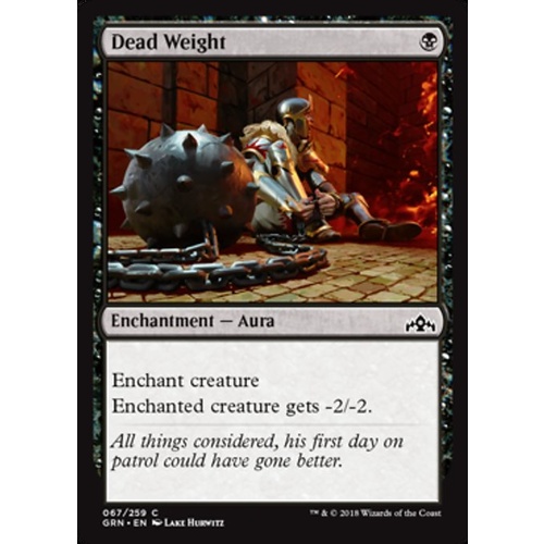 Dead Weight FOIL - GRN