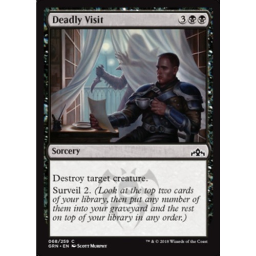 Deadly Visit FOIL - GRN