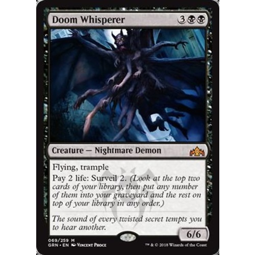 Doom Whisperer FOIL - GRN