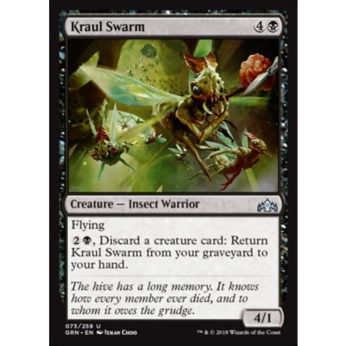 Kraul Swarm FOIL - GRN