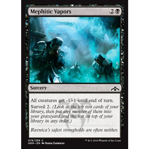 Mephitic Vapors FOIL - GRN