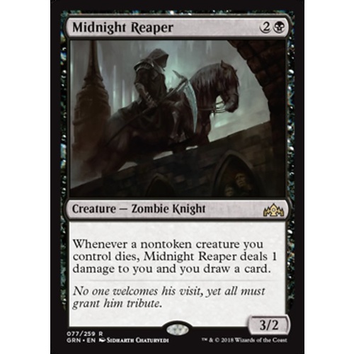 Midnight Reaper FOIL - GRN