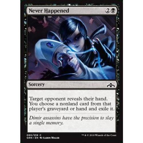 Never Happened FOIL - GRN