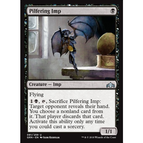Pilfering Imp FOIL - GRN