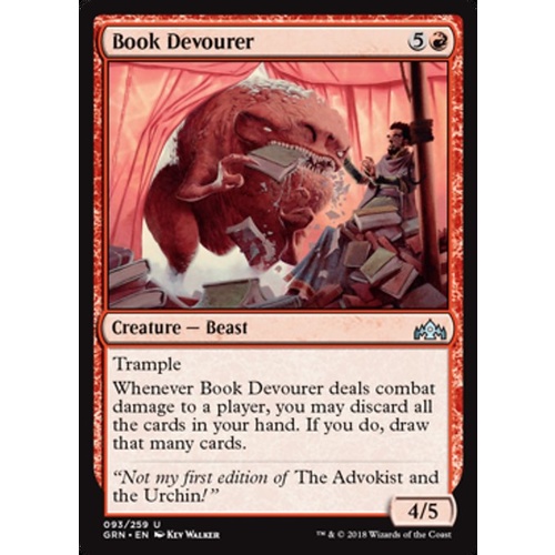 Book Devourer FOIL - GRN