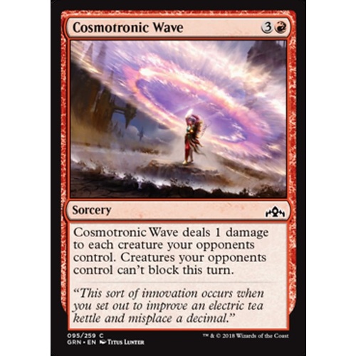 Cosmotronic Wave FOIL - GRN