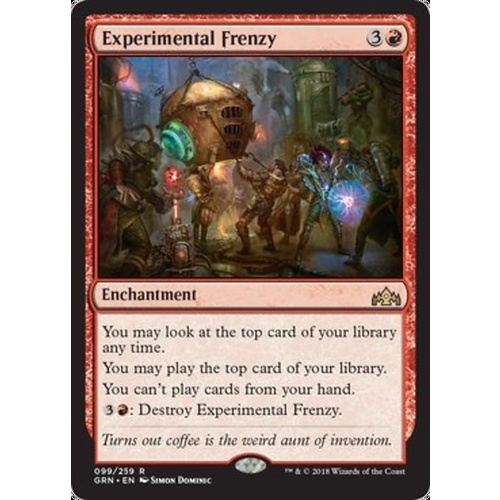 Experimental Frenzy FOIL - GRN