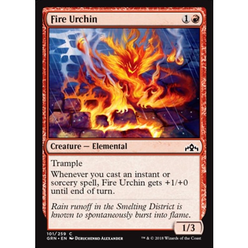 Fire Urchin FOIL - GRN