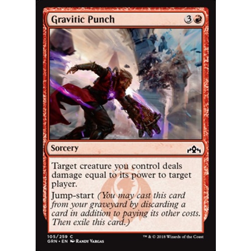 Gravitic Punch FOIL - GRN
