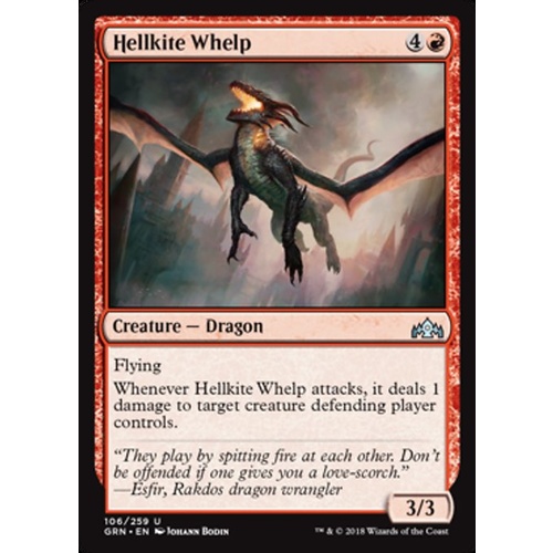 Hellkite Whelp FOIL - GRN