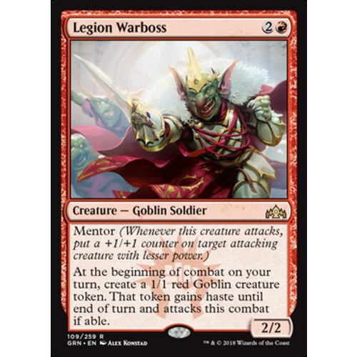 Legion Warboss FOIL - GRN