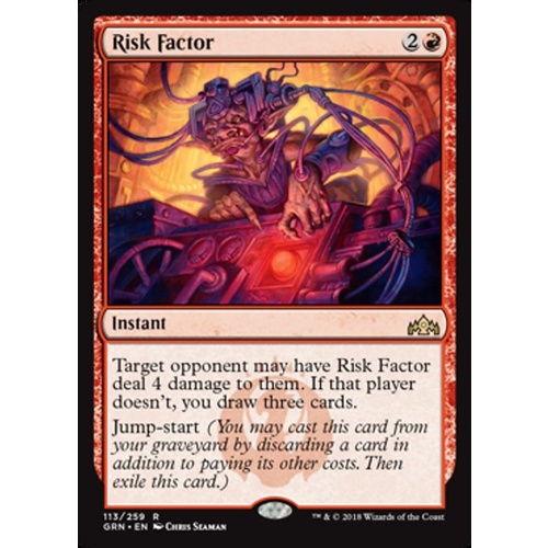 Risk Factor FOIL - GRN