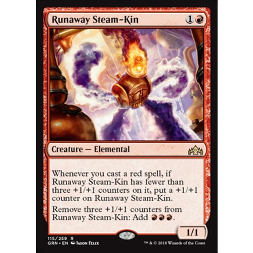 Runaway Steam-Kin FOIL - GRN