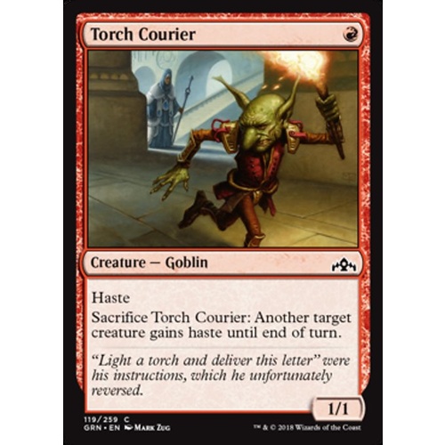 Torch Courier FOIL - GRN