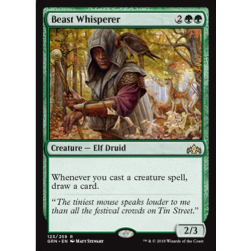 Beast Whisperer FOIL - GRN