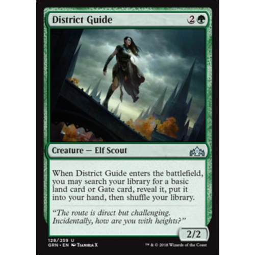 District Guide FOIL - GRN