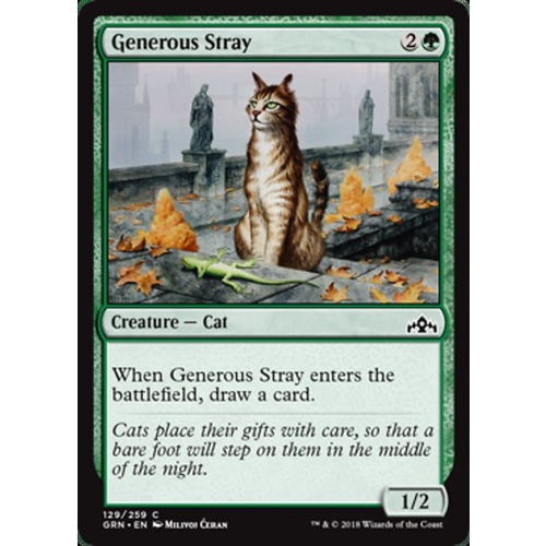 Generous Stray FOIL - GRN
