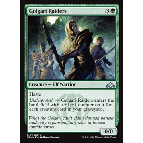 Golgari Raiders FOIL - GRN