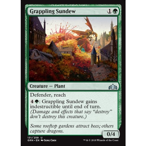 Grappling Sundew FOIL - GRN