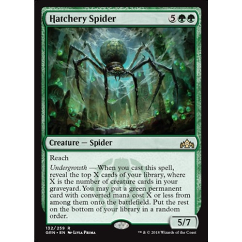 Hatchery Spider FOIL - GRN