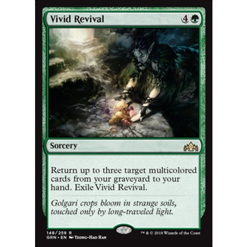 Vivid Revival FOIL - GRN