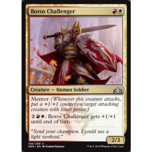 Boros Challenger FOIL - GRN