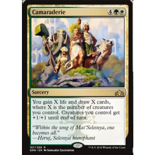 Camaraderie FOIL - GRN