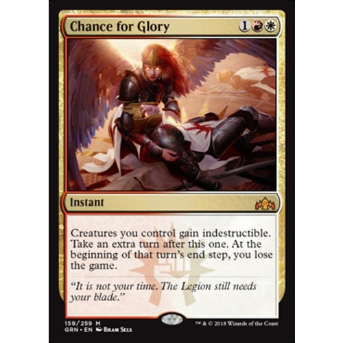 Chance for Glory FOIL - GRN