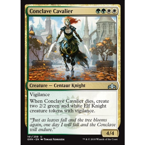 Conclave Cavalier FOIL - GRN