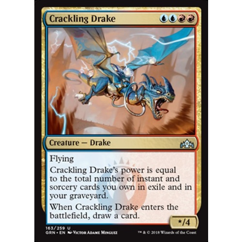 Crackling Drake FOIL - GRN