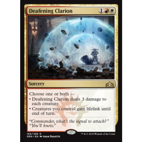 Deafening Clarion FOIL - GRN