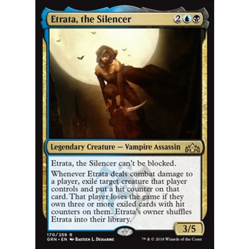 Etrata, the Silencer FOIL - GRN