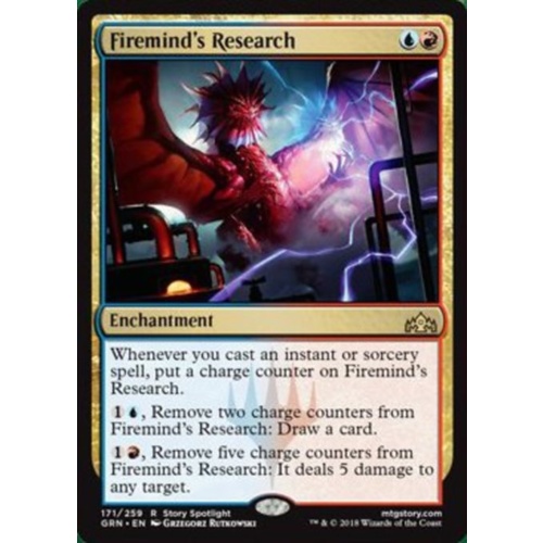 Firemind's Research FOIL - GRN