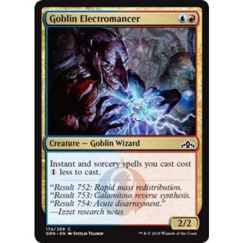Goblin Electromancer FOIL - GRN