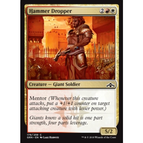 Hammer Dropper FOIL - GRN