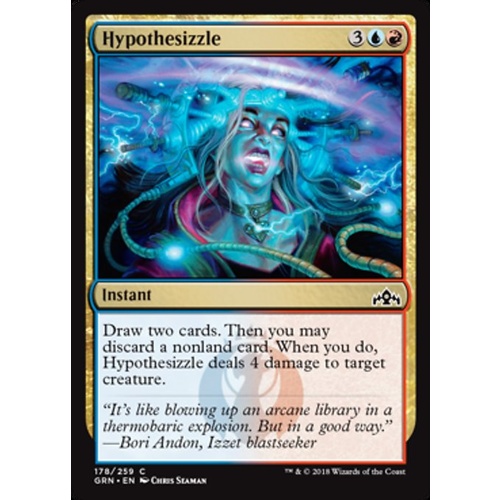 Hypothesizzle FOIL - GRN