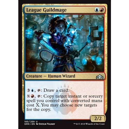 League Guildmage FOIL - GRN
