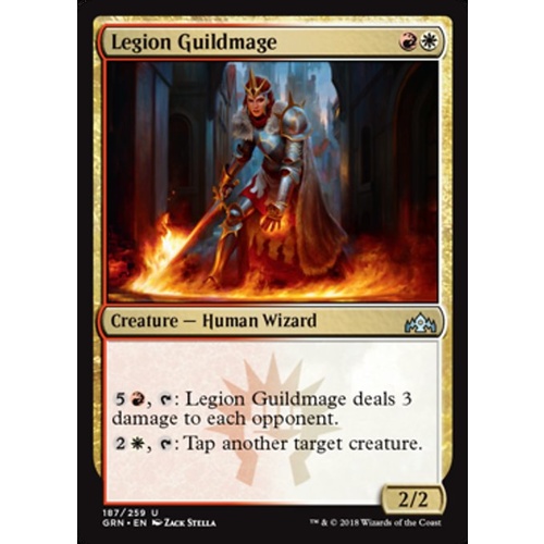 Legion Guildmage FOIL - GRN
