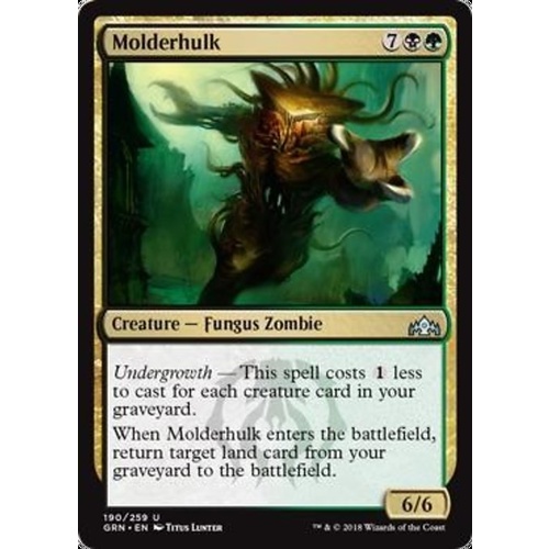Molderhulk FOIL - GRN