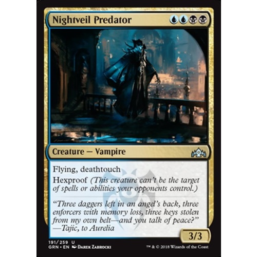 Nightveil Predator FOIL - GRN