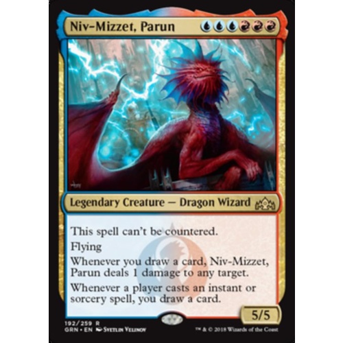 Niv-Mizzet, Parun FOIL - GRN